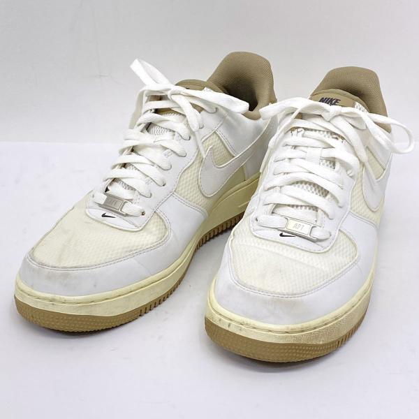 NIKE AIR FORCE 1 07 LV8 ナイキ エアフォース FZ5225-100 US9.5 27.5cm 箱無 ※中古
