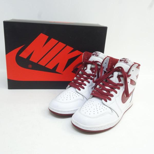 NIKE ナイキ AIR JORDAN 1 HIGH 85 エアジョーダン BQ4422-161 US8 26cm 箱有 ※中古