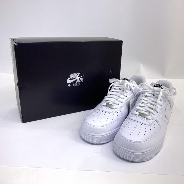 【未使用】NIKE ナイキ AIR FORCE 1 LOW '07 FLYEASE エアフォース FD1146-100 US10 28cm 箱有