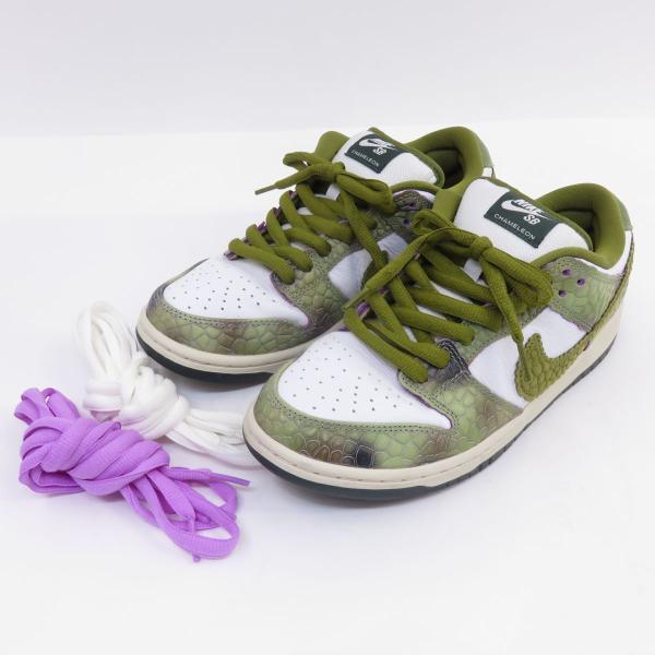NIKE ナイキ SB DUNK LOW PRO QS ダンク ロー プロ クイックストライク HJ3386-300 US8.5 26.5cm 箱無 ※中古