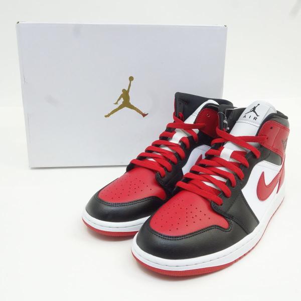 【未使用】NIKE ナイキ WMNS AIR JORDAN 1 MID ウィメンズ エアジョーダン BQ6472-079 US12 29cm 箱有