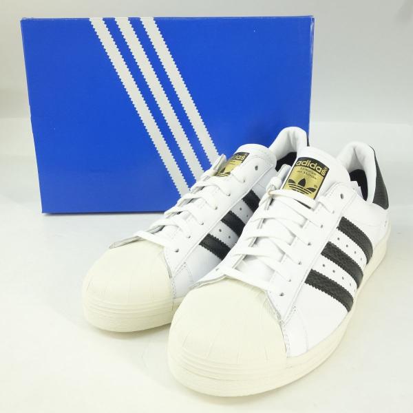 【未使用】adidas アディダス SUPERSTAR 82 GTX ATMOS スーパースター JR7446 US11 29cm 箱有