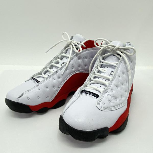 NIKE ナイキ AIR JORDAN 13 RETRO Chicago エア ジョーダン 13 レトロ シカゴ 414571-102 US8.5 26.5cm 箱無※中古