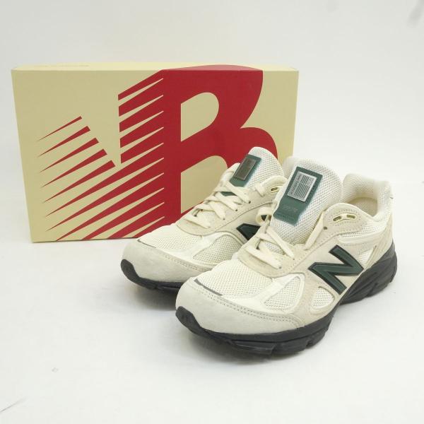 【未使用】New Balance ニューバランス スニーカー U990GB4 US8 26cm 箱有
