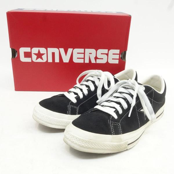 CONVERSE コンバース ONE STAR SUEDE ワンスター スエード 35200860 US9.5 28cm 箱有 ※中古