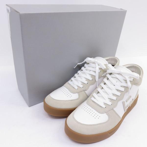 【未使用】Sangacio サンガッチョ にゅ〜ず SG MID WHITE US7 25cm 箱有