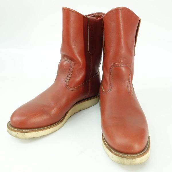 REDWING レッドウィング 8866 ペコスブーツ US8E 26cm 箱無し ※中古