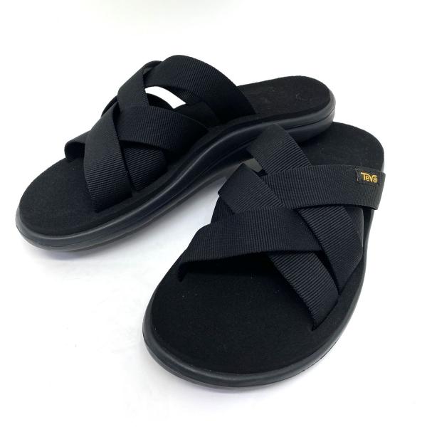 Teva テバ Voya Slide ボヤ スライド サンダル 1099272B US7 25cm 箱無 ※中古