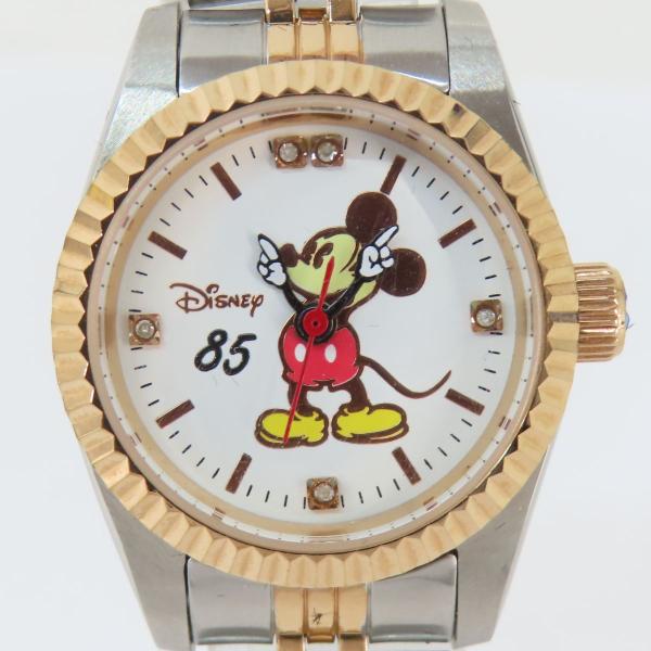 ミッキーマウス腕時計✨ 楽天市場】ディズニー世界限定 85周年記念企画 ディズニー