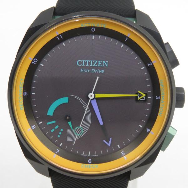 時計 CITIZEN BZ7005-07E 楽天市場】【緑屋質屋】シチズン スマートウォッチ エコドライブ