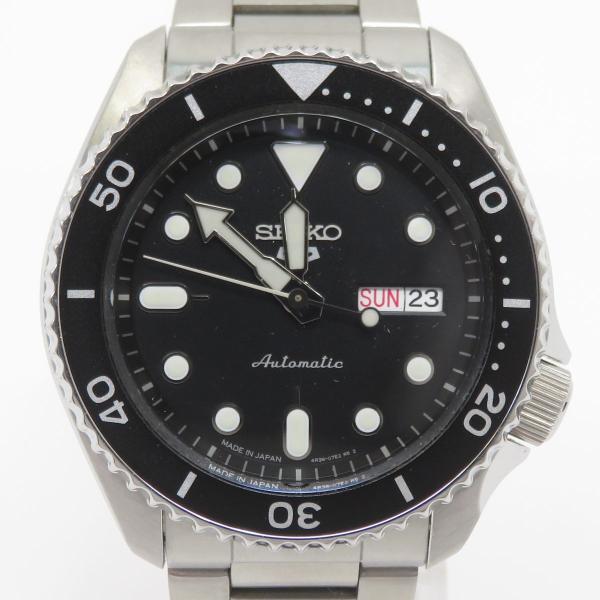 ⭐︎ドリーム2号館⭐︎ ジモティー割引 SEIKO 腕時計 自動巻き 4R36-07G0 楽天市場】SEIKO セイコー 5スポーツ 4R36 07G0 デイデイト 200m防水