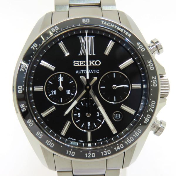 SEIKO セイコー ブライツ メカニカル クロノグラフ 8R28-00R0 自動巻き 