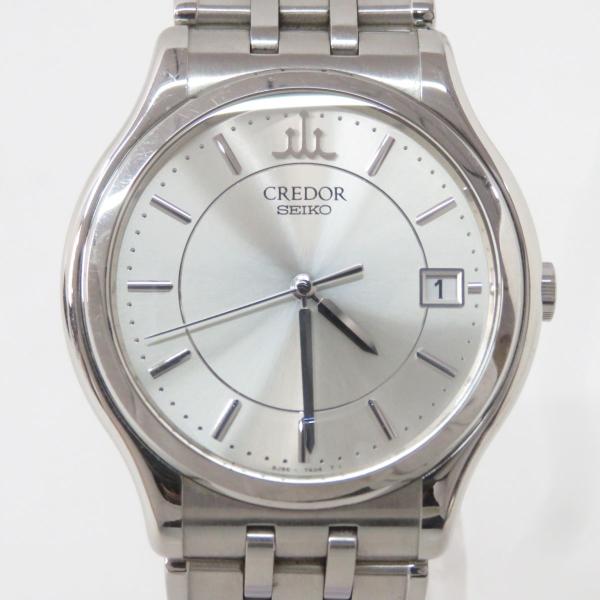 SEIKO セイコー CREDOR クレドール 8J86-7A00 シグノ デイト クオーツ