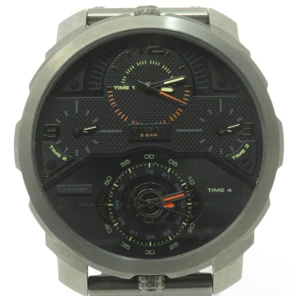 DIESEL ディーゼル TIMEFRAME DZ7359 クォーツ腕時計 ※中古 : お宝