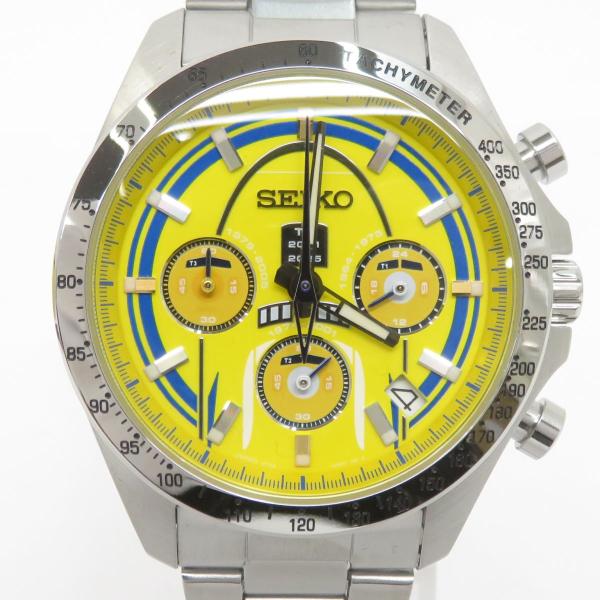 未使用】SEIKO セイコー CLASS 923形ドクターイエローT4 引退記念
