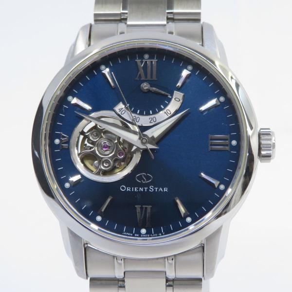 ORIENT STAR オリエントスター セミスケルトン パワーリザーブ
