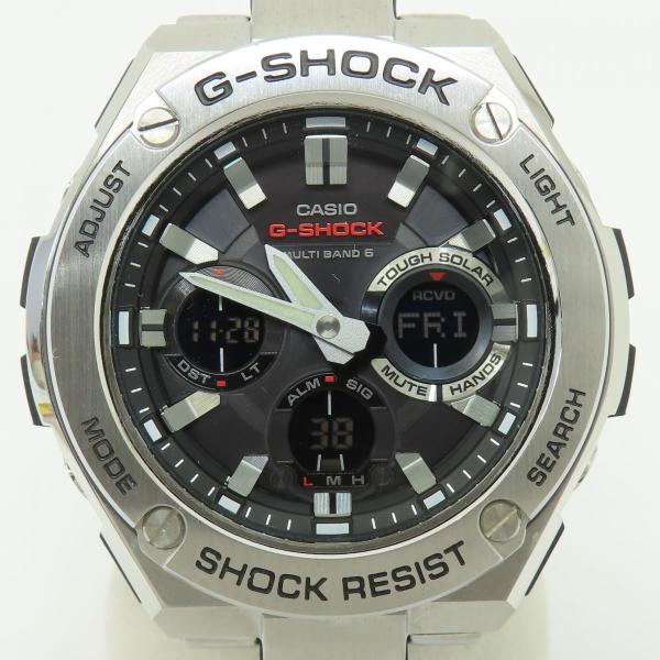 未使用 ジーショック タフソーラー GST-W110-1AJF 楽天市場】【中古品】【メンズ/レディース】 G-SHOCK ジーショック GST