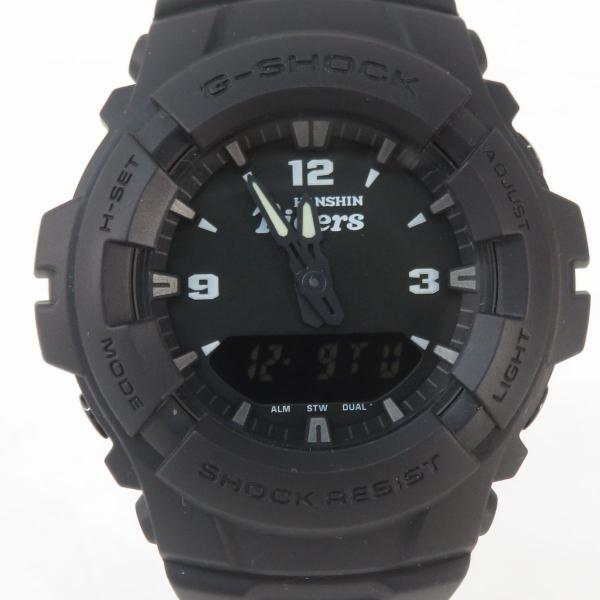 CASIO カシオ G-SHOCK 阪神タイガース85周年モデル G-100 クオーツ