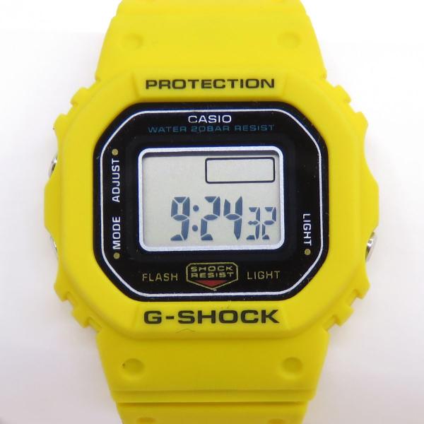 CASIO カシオ G-SHOCK nano DWN-5600-9JR リングウォッチ ※中古美品