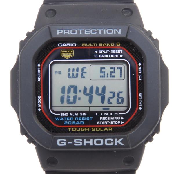 CASIO カシオ G-SHOCK マルチバンド 6 GW-M5610 タフソーラー 腕時計