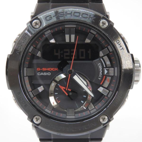 CASIO カシオ G-SHOCK GST-B200B-1AJF タフソーラー 腕時計 ※中古