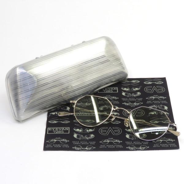【美品】EYEVAN7285 177 c902 EYEVAN アイヴァン 7285 177 c902 メガネフレーム 眼鏡 ※中古 : お宝