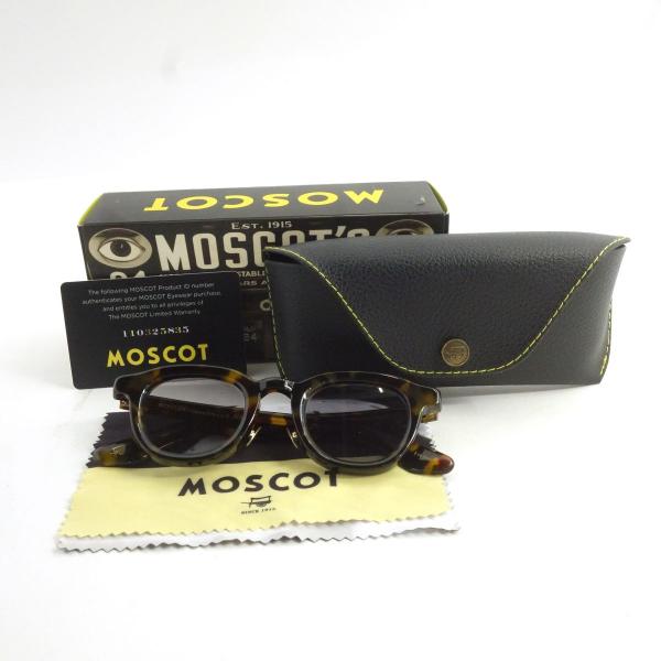 MOSCOT モスコット DAHVEN 44 TORTOISE ダーベン メガネフレーム 眼鏡