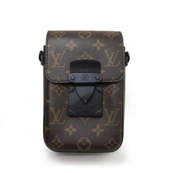 ルイヴィトン モノグラム マカサー Sロック ヴェルティカル ウエアラブル ウォレット M81522 ショルダーバッグ LOUIS VUITTON】ルイヴィトン『モノグラム マカサー Sロック ヴェル