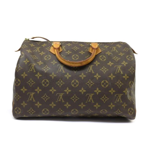 ルイヴィトンスピーディ35 M41524 ハンドバッグ モノグラム ミニボストン LOUIS VUITTON ルイヴィトン モノグラム スピーディ35 M41524