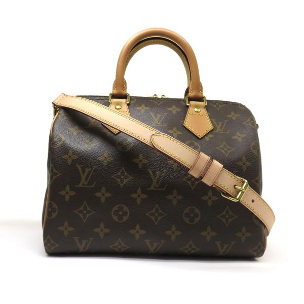 スピーディ バンドリエール 25 2way ゴールド金具 M41113 LOUIS VUITTON ルイヴィトン モノグラム スピーディ・バンドリエール25