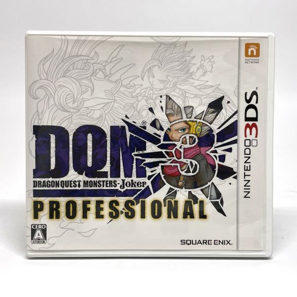 Nintendo 3DS ソフト ドラゴンクエストモンスターズ ジョーカー3