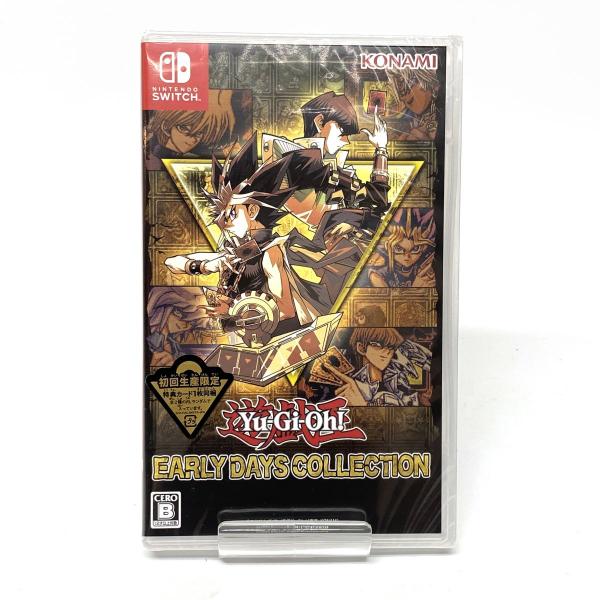 未開封】 Nintendo Switch ニンテンドースイッチ ソフト 遊戯王