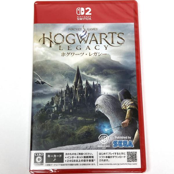 未開封 ホグワーツ レガシー Switch2 未開封】 Nintendo Switch2 ソフト ホグワーツ・レガシー 【津山店