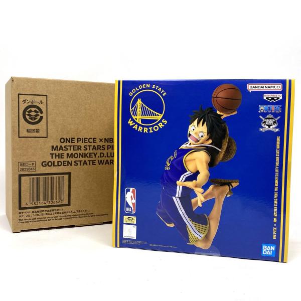 未開封】 BANDAI ONE PIECE × NBA MASTER STARS THE MONKEY.D.LUFFY
