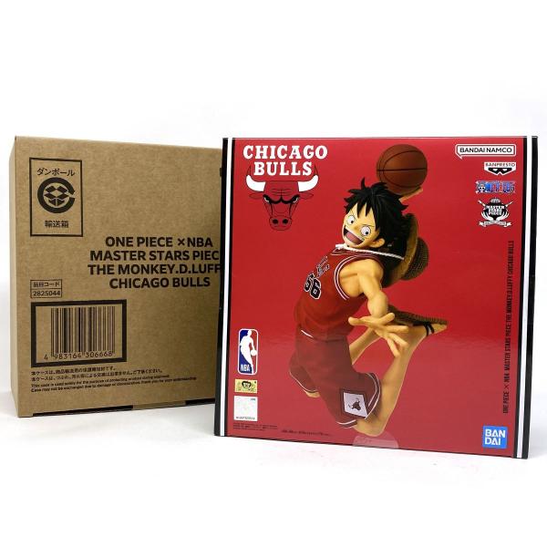 未開封】 BANDAI ONE PIECE × NBA MASTER STARS THE MONKEY.D.LUFFY