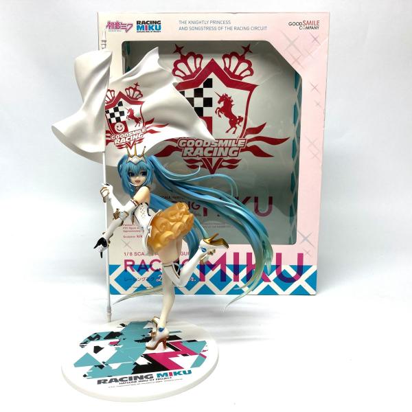 初音ミク GTプロジェクト レーシングミク 2015 Ver. PVC製塗装済み完成