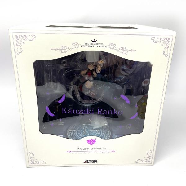 アルター アイドルマスター シンデレラガールズ 神崎蘭子 薔薇の闇姫Ver. 1/7 フィギュア ※現状品 【津山店】