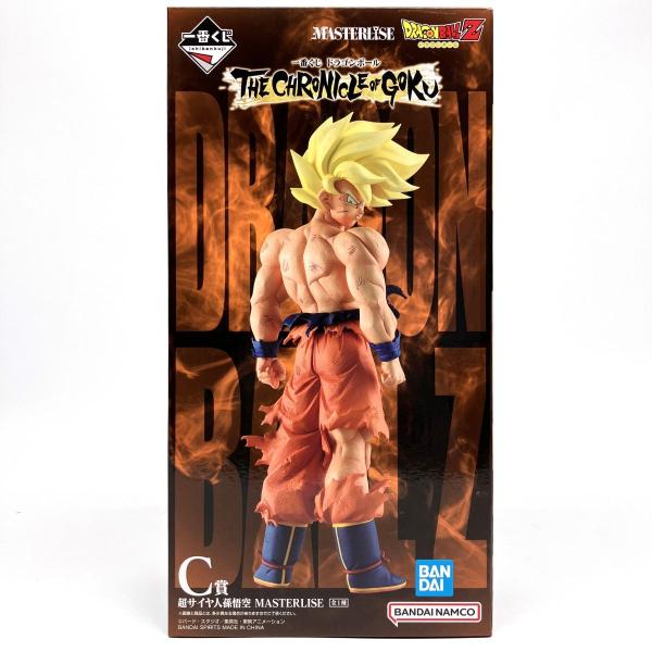ドラゴンボール一番くじ C賞　超サイヤ人孫悟空MASTERLISE 未開封】 一番くじ ドラゴンボール C賞 超サイヤ人孫悟空 MASTERLISE