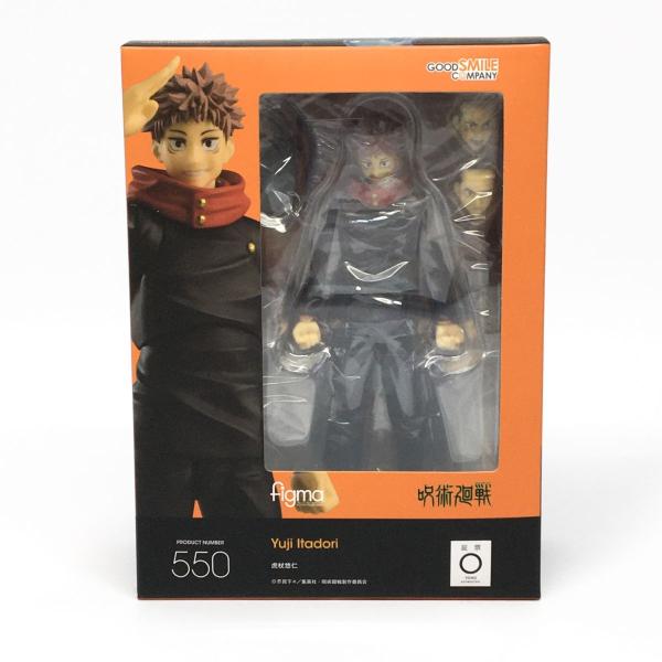 未開封】 グッドスマイルカンパニー figma 550 呪術廻戦 虎杖悠仁 Yuji