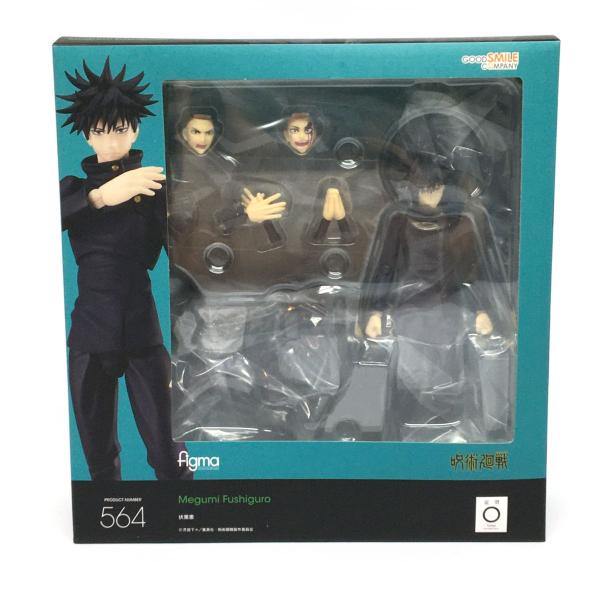 未開封】 グッドスマイルカンパニー figma 564 呪術廻戦 伏黒恵 Megumi