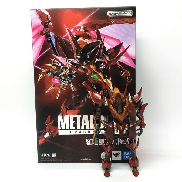 メタルビルド♦︎ドラゴンスケール♦︎紅蓮聖天八極式♦︎コードギアス反逆のルルーシュ METAL BUILD DRAGON SCALE 紅蓮聖天八極式【2次：2022年12月発送分