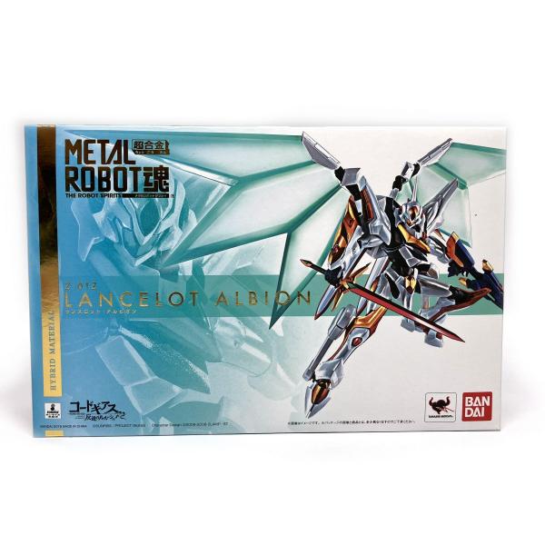 BANDAI METAL ROBOT魂 〈SIDE KMF〉 ランスロット・アルビオン コード
