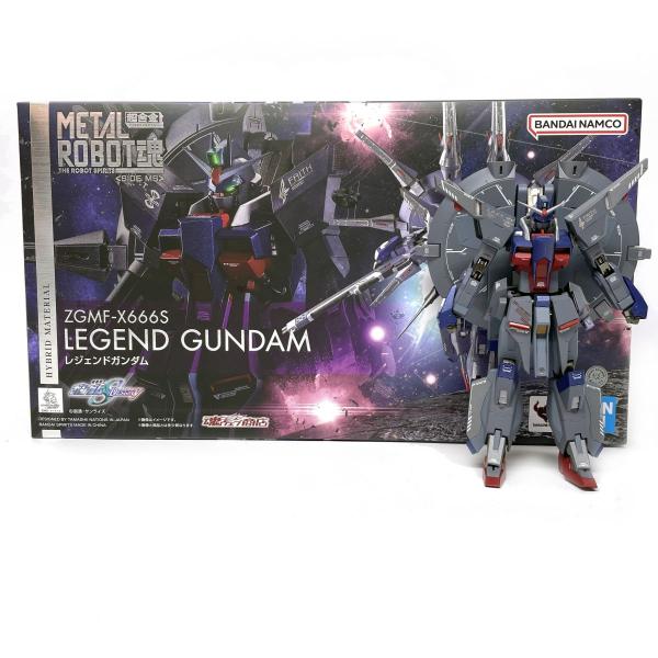 L ROBOT魂 ＜SIDE MS＞ レジェンドガンダム BANDAI METAL ROBOT魂 〈SIDE MS〉 機動戦士ガンダムSEED DESTINY