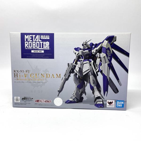 METAL ROBOT魂 SIDE MS Hi-νガンダム 〜ベルトーチカ・チルドレン