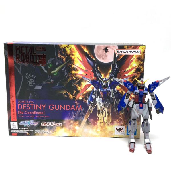 METAL ROBOT魂 〈SIDE MS〉 機動戦士ガンダムSEED DESTINY