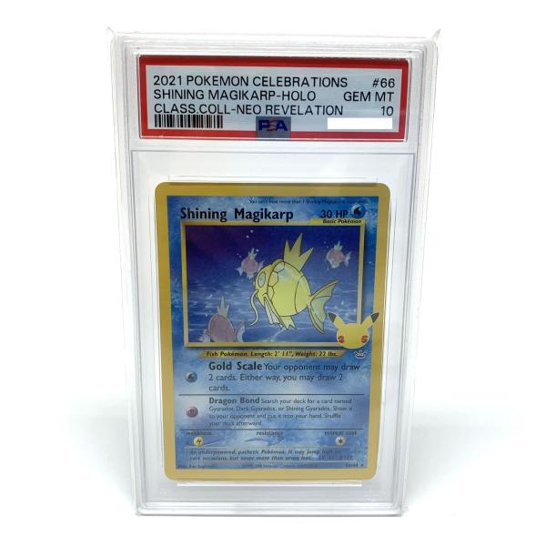 PSA10】ポケモンカード Shining Magikarp ひかるコイキング 英語版