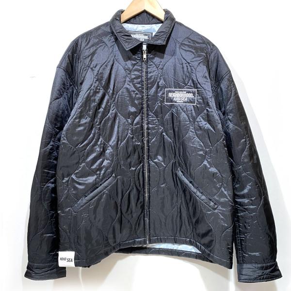未使用NEIGHBORHOOD WIND AND SEA C-JKT ジャケット NEIGHBORHOOD ネイバーフッド × WIND AND SEA キルティング ジャケット