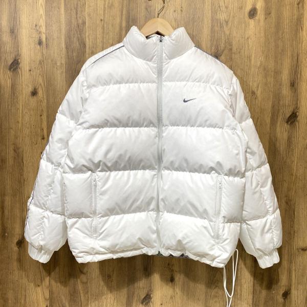 NIKE ナイキ ダウンジャケット リバーシブル アウター ホワイト サイズ