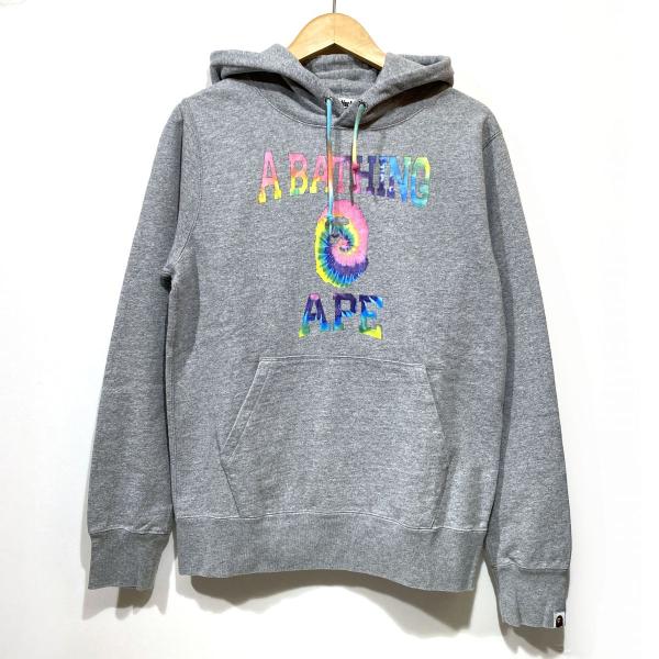 A BATHING APE ア・ベイシング・エイプ タイダイプリント プルオーバー