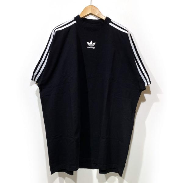 BALENCIAGA adidas バレンシアガ アディダス Tシャツ サイズ3 ブラック